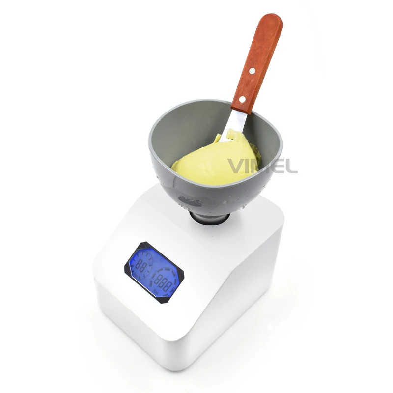 Portable Dental Impression Material Grinding Mixer Alginate Material Blender Alginate Automatic Mixer Dentist Lab Equipment