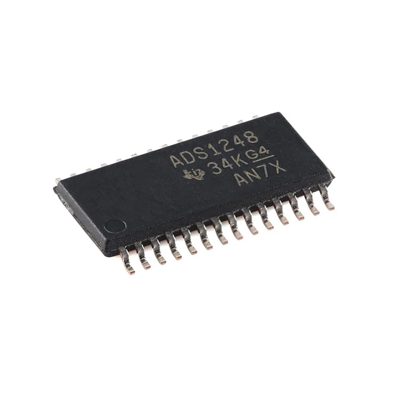 ADS1248IPWR Print ADS1248 28TSSOP Analog-Digital Converter Chip Electronic Component  Integrated Chip Ic  New And Original