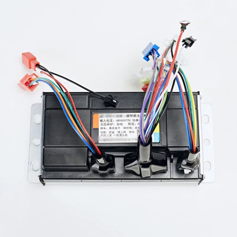 48V60V72V Sine Wave Mute Control Board Universal Electric Battery Car Lithium Battery Module Controller
