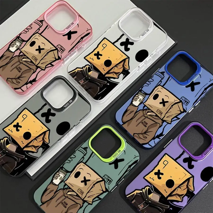 حافظة لهاتف آيفون 17 Air 11 12 13 Pro Max 16e 14 15 16 Plus حافظة ناعمة