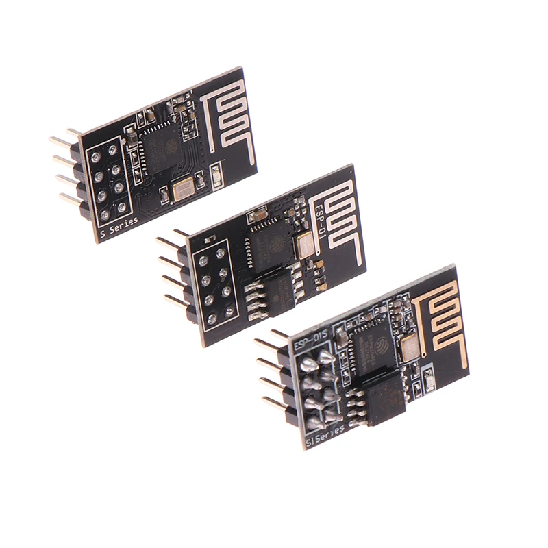 ESP-01S Wifi Module 8Pin Serial Port To WIFI Module Wireless ESP01S Development Board