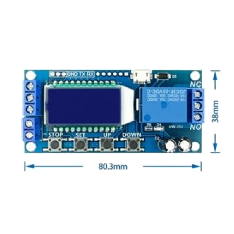 All The Way cite Tech Delay Power Off subventionTiming Circuit Switch XY-LJ02