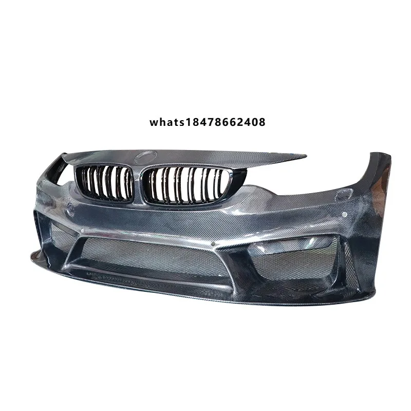 

3D Style Carbon Fiber Fibre Body Kit Front Bumper for BMWF80 M3 F82 F83 M4 2014-2018