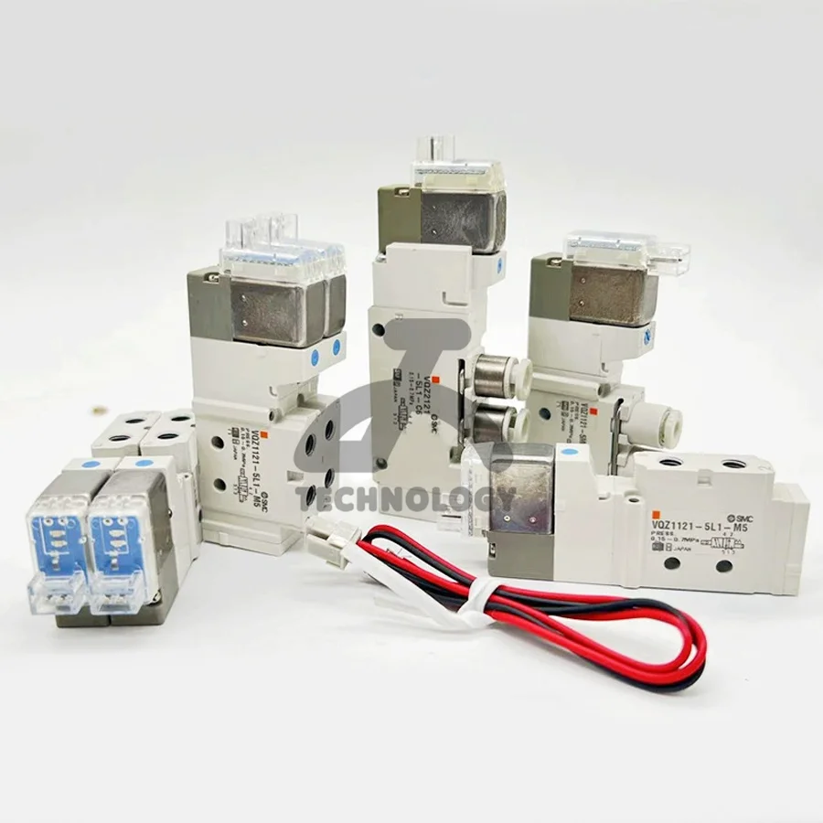 

VQZ2121-5M-C4 VQZ2121-5M1-C4 VQZ2121-5M1-C6 VQZ1121-5LO1-C4 VQZ2121-5MO-C6 SMC VQZ series slow start valve