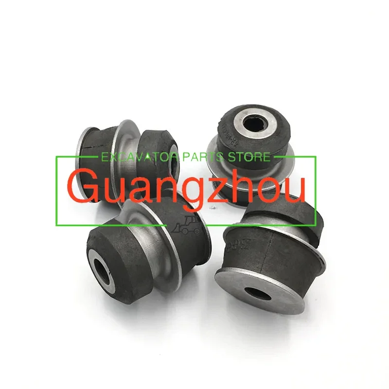 V2203  4pcs/lot Kubota kx151 155 161 machine foot rubber engine mount foot cushion damping rubber excavator parts digger