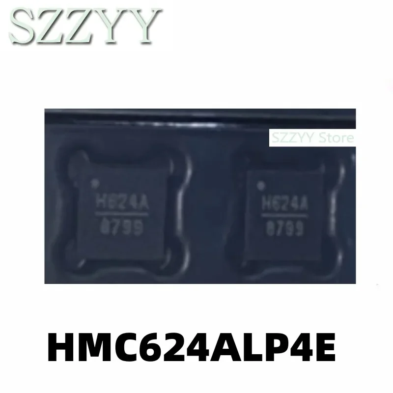 

5 шт. HMC624A HMC624ALP4E с трафаретной печатью H624A QFN