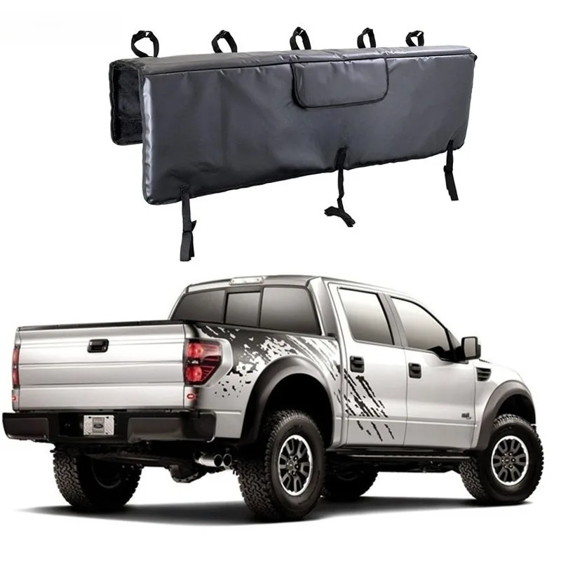 TAILGATE ✅ Pickup, Car Loaded Bicycle Protector