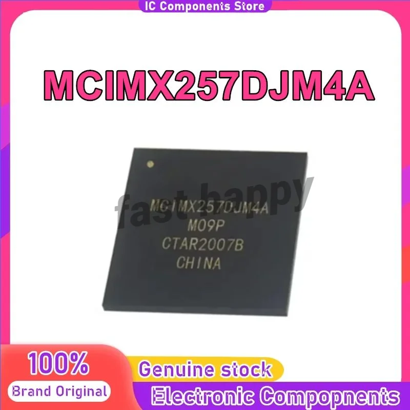 ชิปไอซี MCU 100% BGA-400 MCIMX257 MCIMX257DJM4A ของแท้ของใหม่