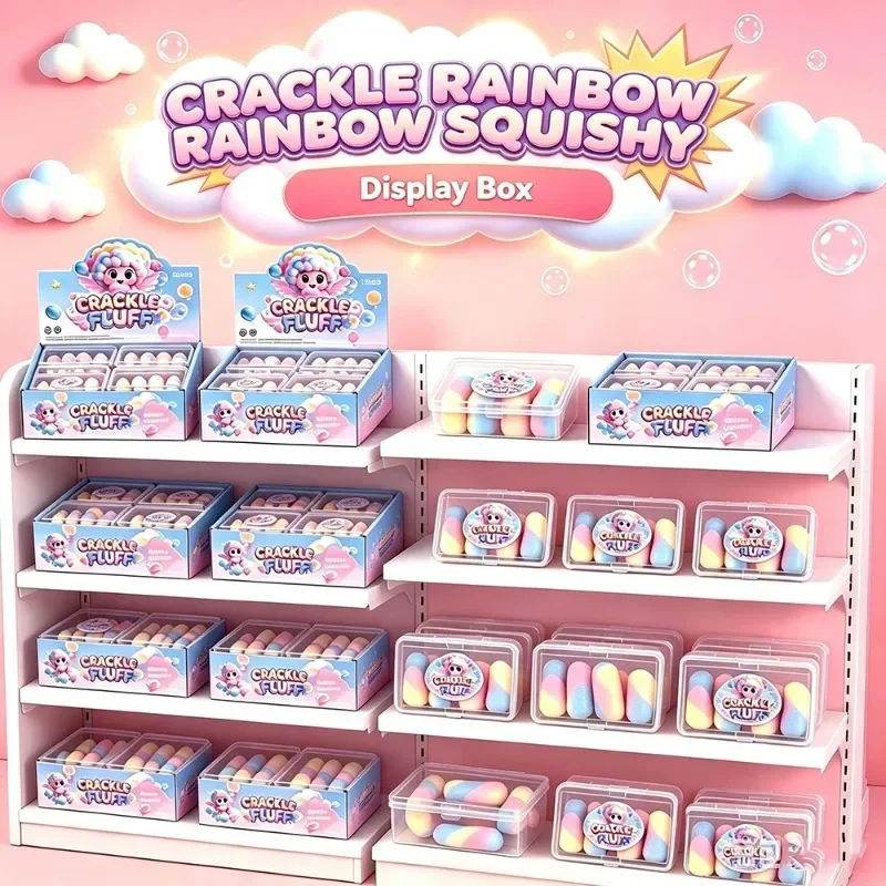 2026 popular brittle ball soft rubber toys and manual stress relief toys that can be squeezed and deformed will be released