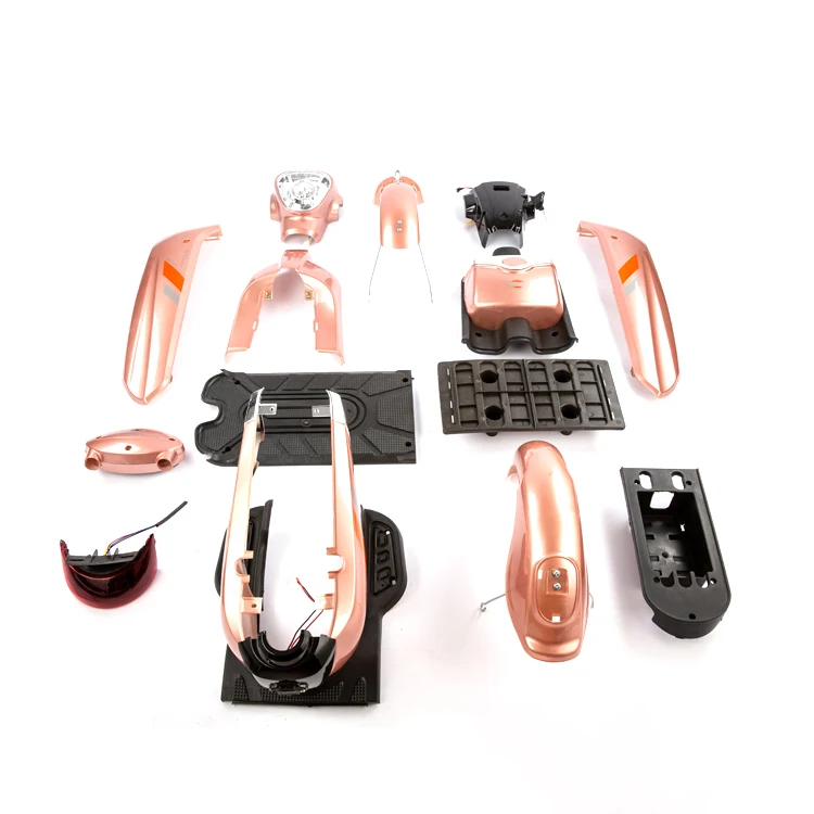 

Scooter Spare Parts Conversion Parts China Manufacturer Electric Plastic Parts Electric Bicycle Conversion Kits Frame Kits