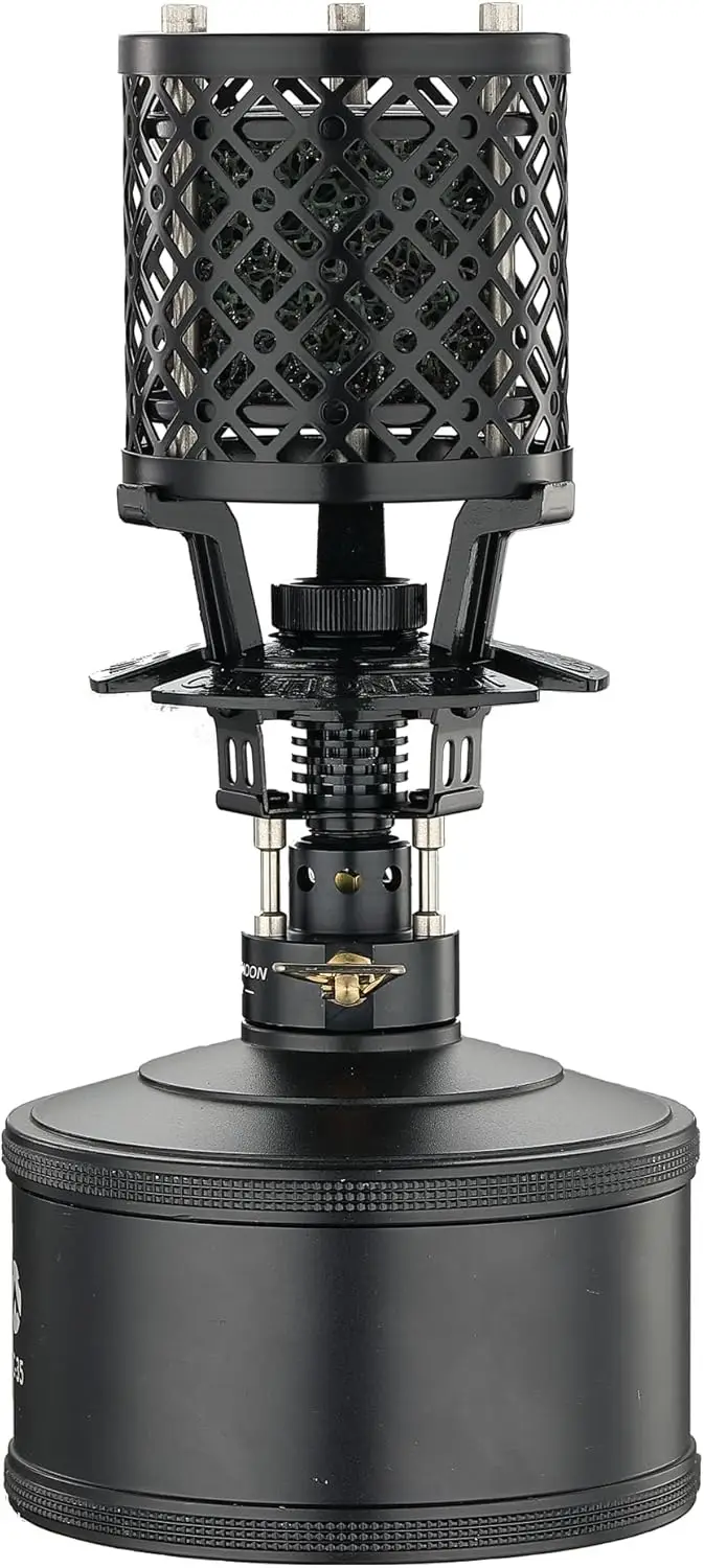 

CAMPINGMOON T-HEATER Gas Heater 110g Black Limited Edition