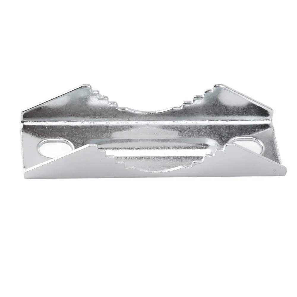 Bolt Assembly Heavy U Bolts Iron Easy Installation Antenna Mast Clamp Kit Mast to Mast Mount Bracket Base Station