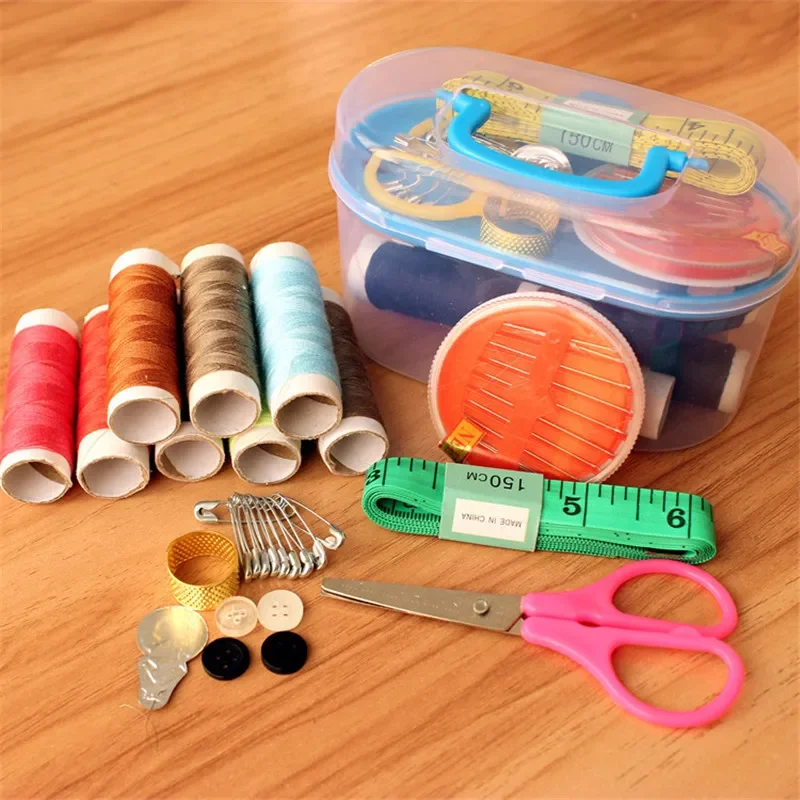 

Household Multifunctional Sewing Supplies Set, Portable Sorting Treasure Box, Sewing Storage Box