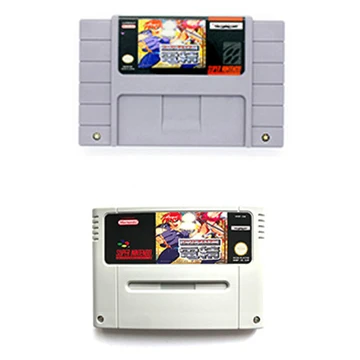 Ghost Chaser Densei game cartridge For snes ntsc pal video game