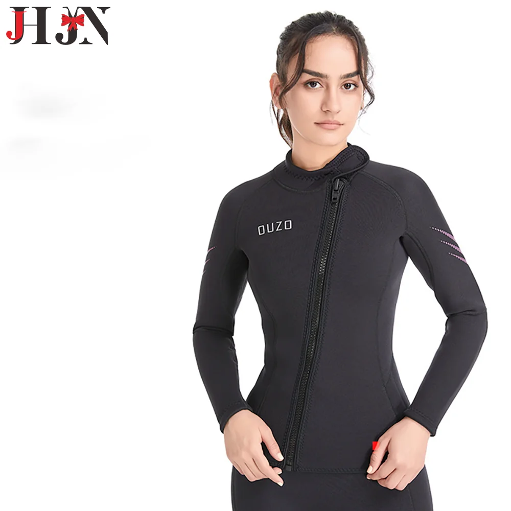 

3mm Diving Suit Split Body A Diving Suit Cold Proof Warm Top And Pants Snorkeling Surfing Winter Swimsuit Luxury Brand