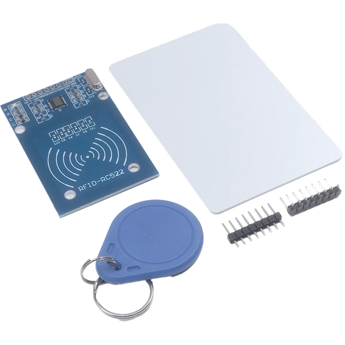 【セール中】Mfrc-522 rc-522 rc522, rc522, rfidアンテナ,arduino用ワイヤレスモジュール,icキー,spiリーダー,近接カード