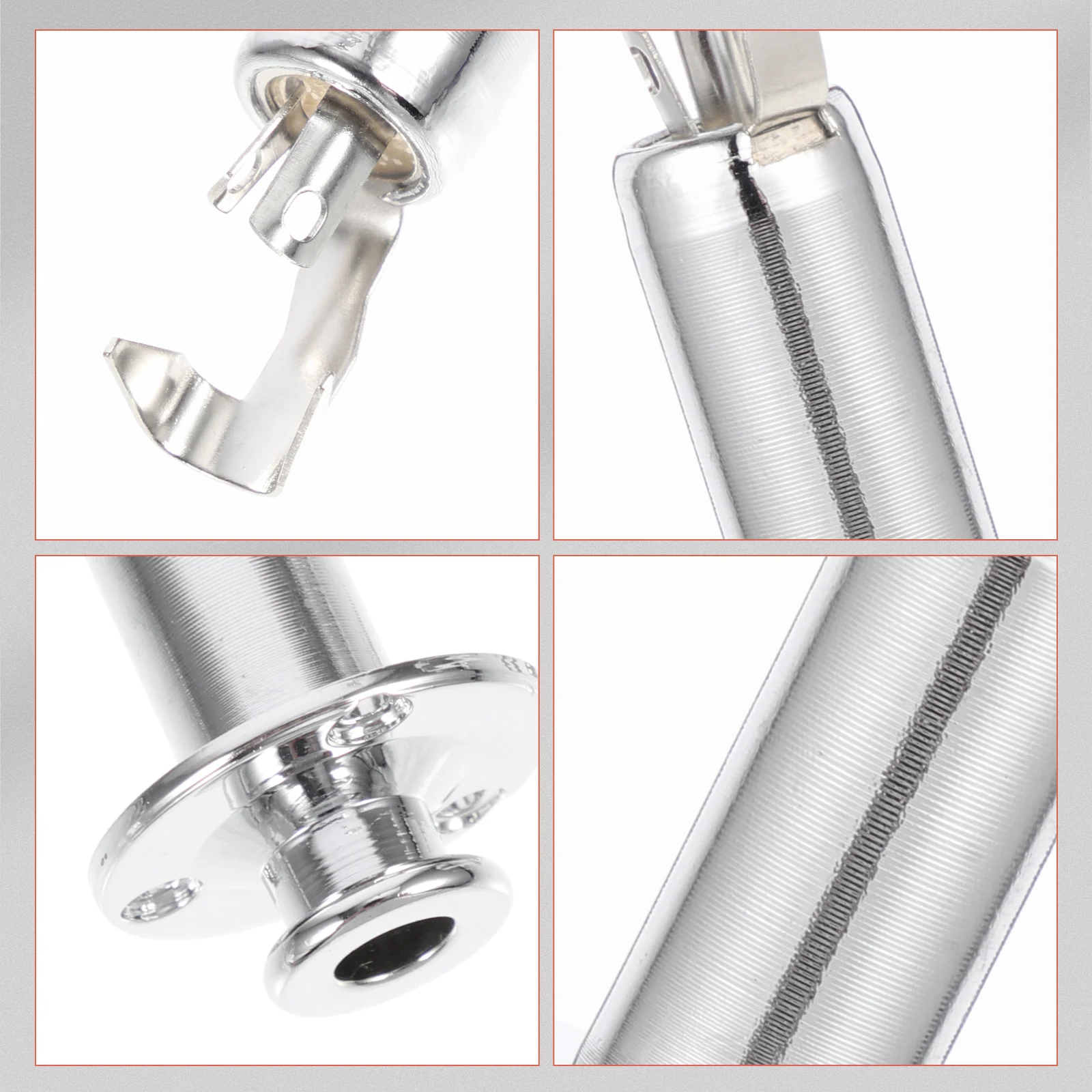 

Guitar Pickup Tail Nail Socket Output Jack Plate End Pin Barrel Endpin for Electric Plug