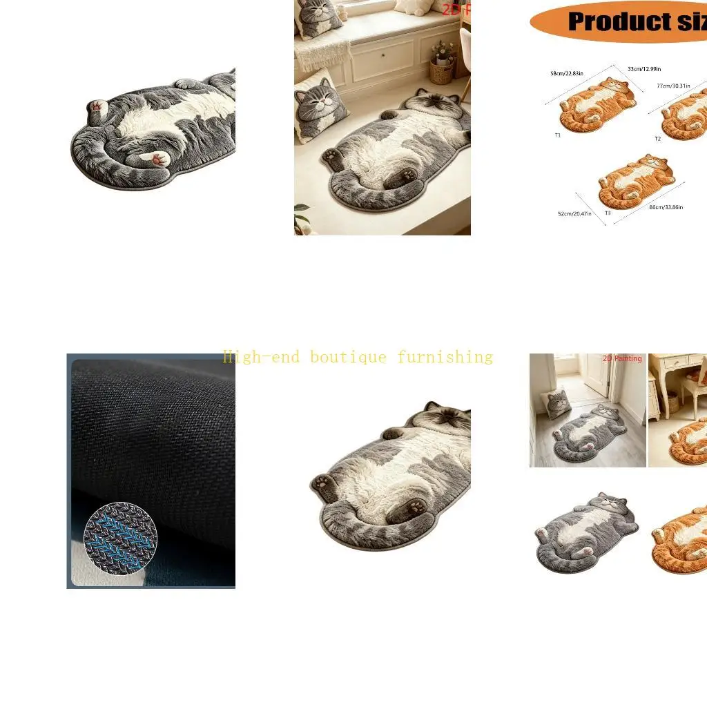 L9NB Sleeping Animal Entry Piece Accent for Quiet Indoor Corner Home