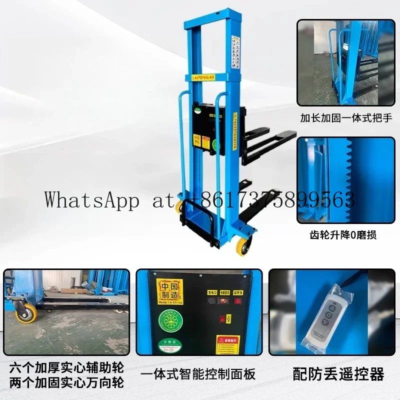 All   Truck Mounted Forklift Portable Lift Truck Stacker Automatic Loading Unloading