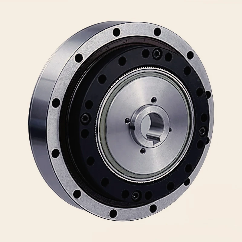 Ultra-thin Small Harmonic Gear Reducer High Precision Automation Equipment Robot Manipulator Lathe Harmonic Reducer