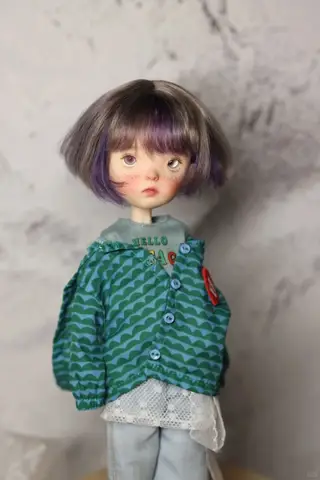 New SD BJD doll 1/6 Nana girl's birthday present High Quality Articulated Puppet Toys gift model nude in stock