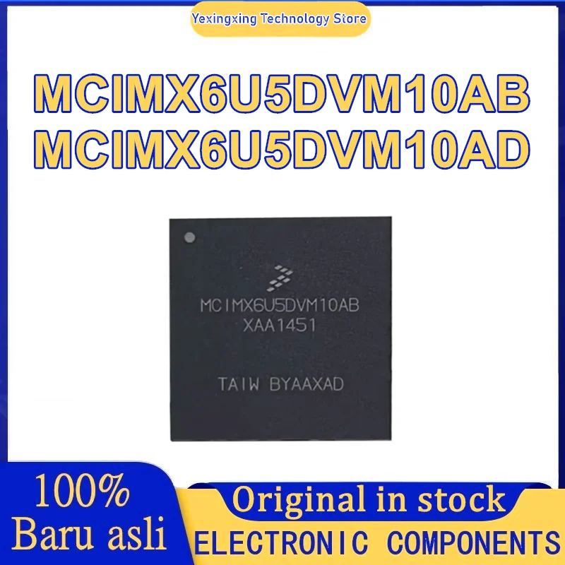 MCIMX6U5DVM10AB MCIMX6U5DVM10AD BGA IC رقاقة 100% جديد وأصلي في المخزون