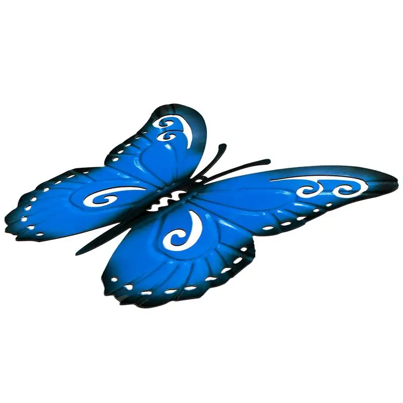 Butterfly Wall Decor Hang Ornament Art Butterfly Window Decoration Butterfly Shape Wall Decor For Home Living Room