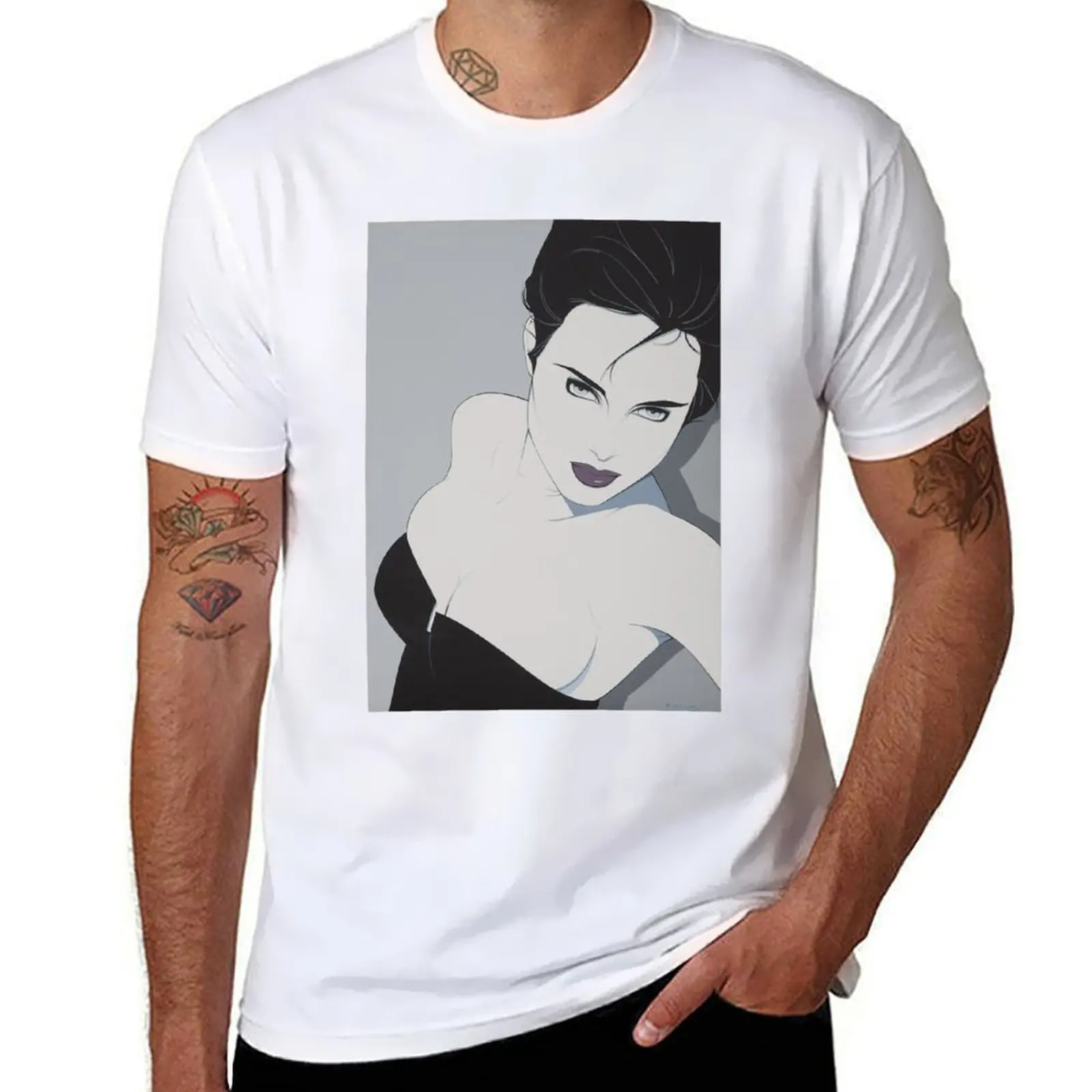 Sexy and Classie T-Shirt Breathable Sportswear T-Shirt for Men