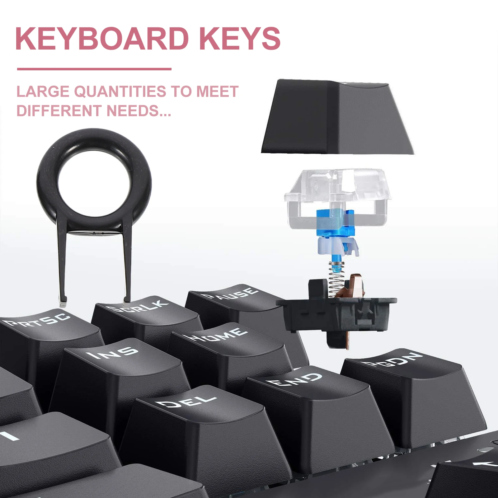 

Mechanical Keyboard Key Puller Remover Tool for Cleaning Computers Cameras Household Easy to Carry Computer Accessories Keyboard