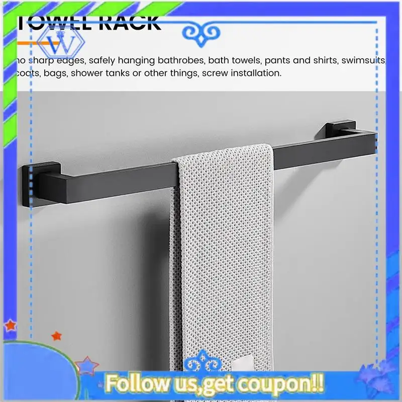 

A55P-Bathroom Kit Bathrobe Hook Towel Bar Towel Rack Toilet Paper Rack