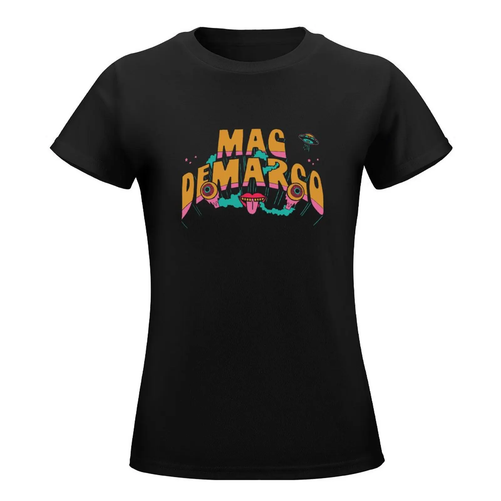 Mac DeMarco T-Shirt funny Female clothing plus size tops animal print shirt for girls t shirts for Women loose fit