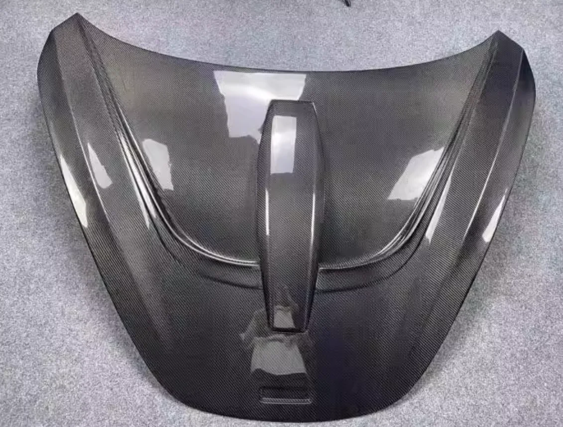 OEM Style Dry Carbon Fiber Rear Engine Cover for  720S New Hood Bonnet with Clips & Bolts Wholesale