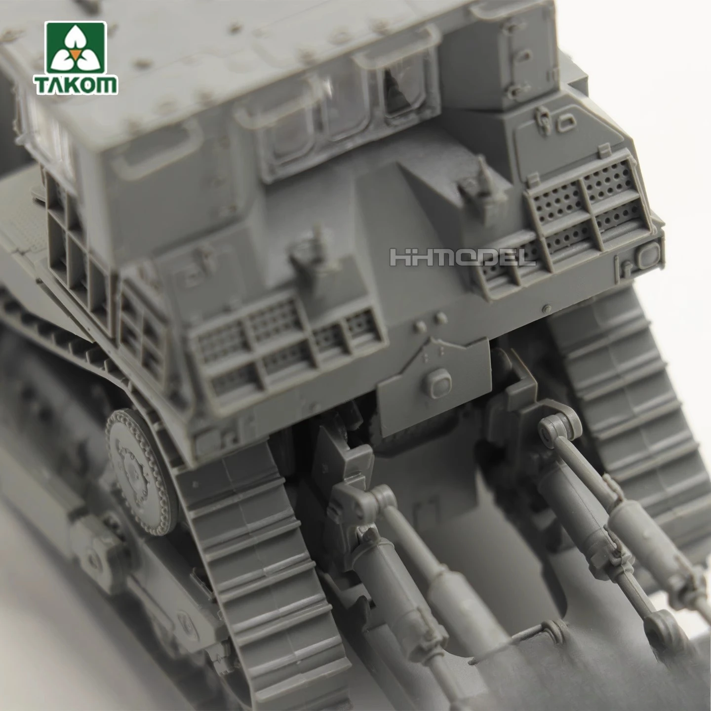 1/72 مقياس TAKOM D9 جرافة 5002T تجميع نموذج الصين طبعة محدودة غرفة مخصصة جمع زخرفة هدية عيد ميلاد اللعب #4