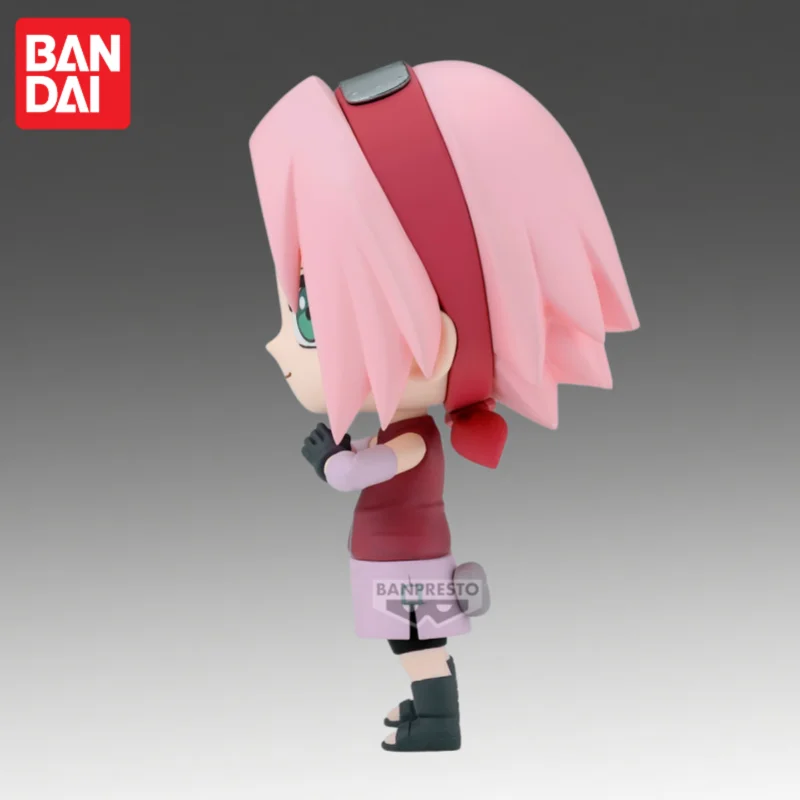 

In Stock Bandai Original Banpresto Naruto Haruno Sakura Action Figure Model Doll Brand New Boxed Anime Characters Toys Model