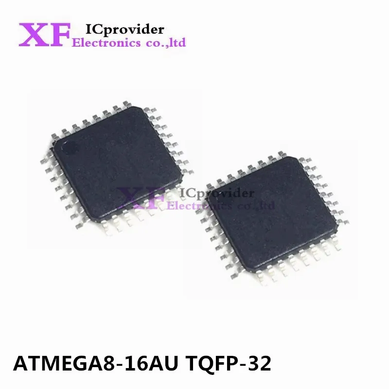 5Pcs ATMEGA8 ATMEGA8-16AU TQFP-32