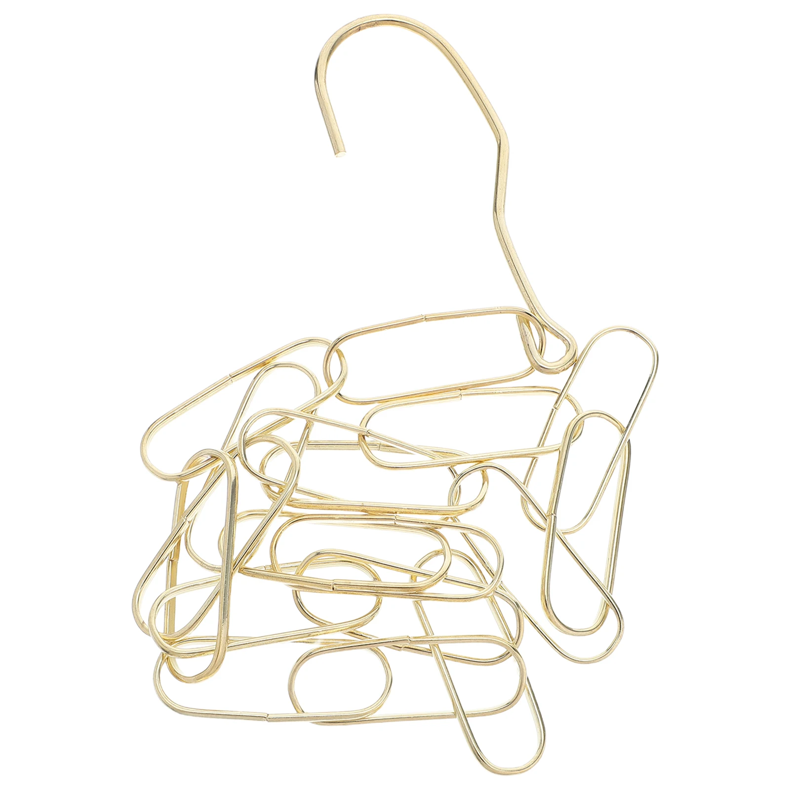 

6Pcs Iron Clothes Hanging Chain Heavy Duty Market Shop Display Plants Lighting Fixtures Hooks Metal Chain Clothes Hanger