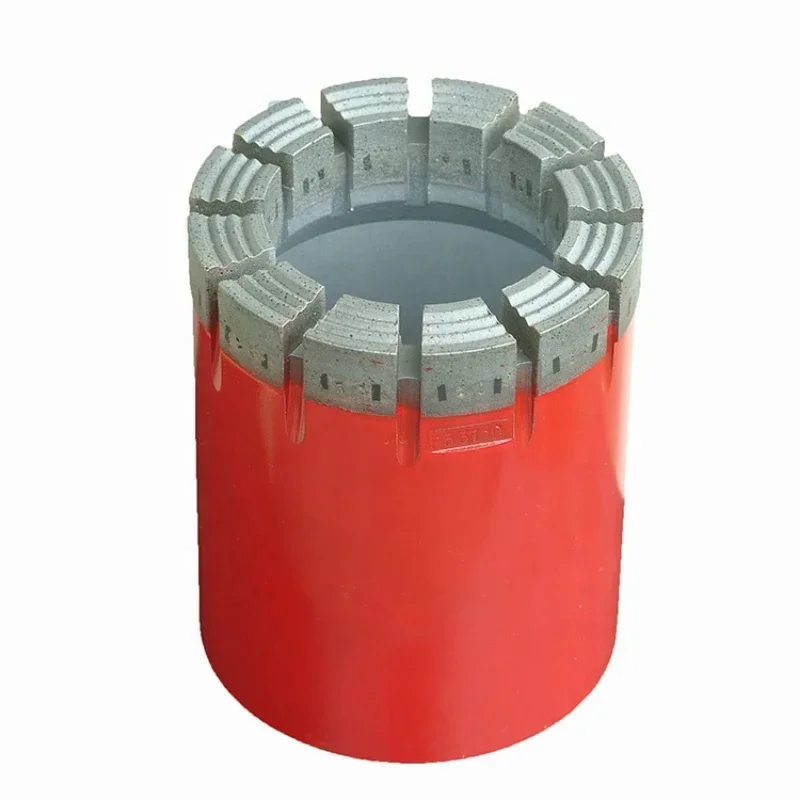 Series impregnated diamond bit core drill bits mining machinery parts