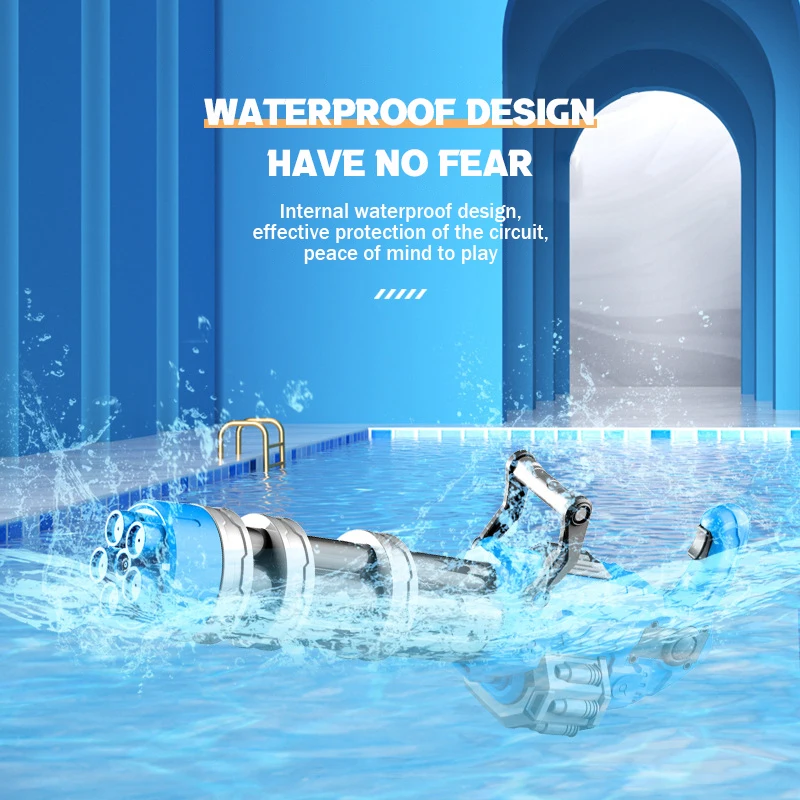 Pistola de agua eléctrica de alta presión para niños, fuerte y continua juguete automática de pulverización, pistolas de agua grandes para playa y exteriores, regalos para verano