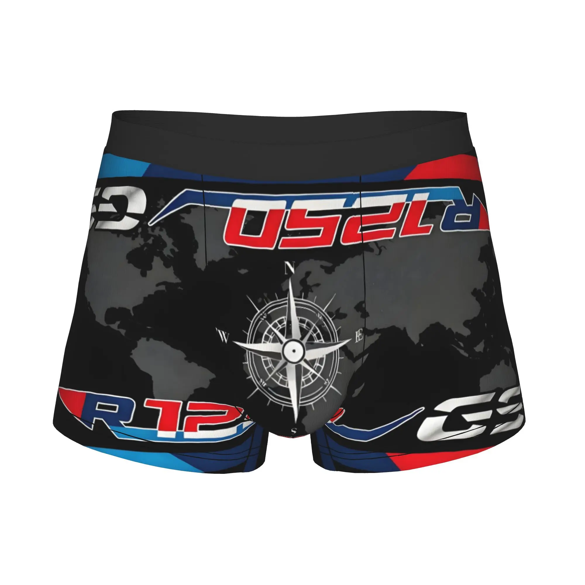 Cool GS Adventure  Boxers Shorts Panties Men's Underpants Comfortable Motorcycle  Briefs Underwear