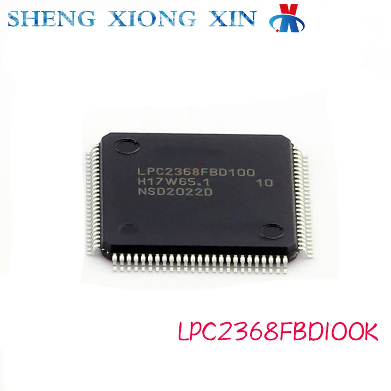 

1pcs LPC2368FBD100K LPC2368FBD100 LQFP-100 Ethernet Memory Chips LPC2368 Integrated Circuit