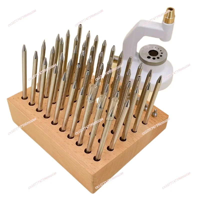 Watch Repair Tool, Watch Repair Tool 5285 Watch Punching Parts, Firing Pin 60 Pcs, Punching Pin