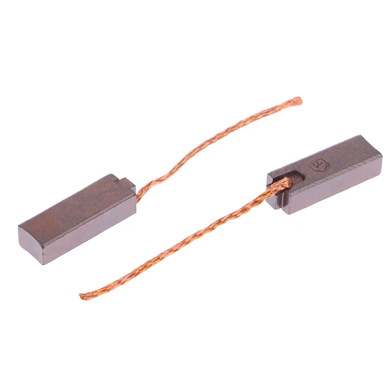 

2PCS Car Alternator Power Tools Car Regulator High Copper High Quality Electric Generator Carbon Brushes 5*7*19mm