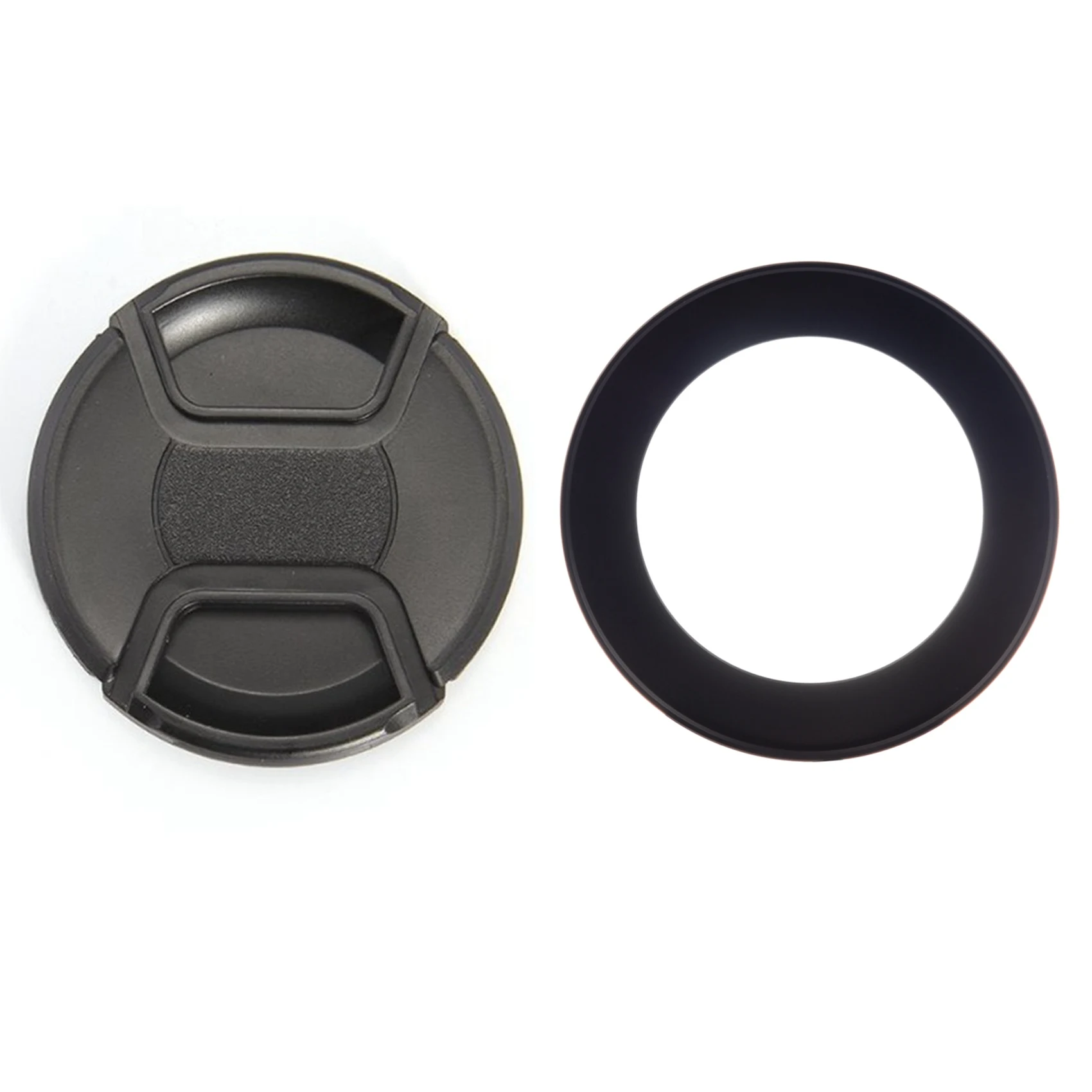

AA84 Step Up Ring 58-77Mm Lens Filter Size Adapter With 77 Mm Lens Cap Protective Cover Cap New