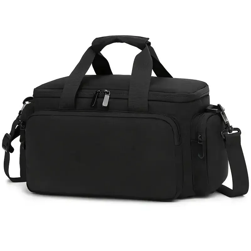 Camera Bag Travel Camera Shoulder Bag Water-resistant Shock-proof for Mirrorless Camera Removable Dividers And Shoulder Strap