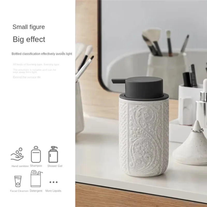 

Nordic Colorful Soap Dispenser Mousse Foam Press Bottle For Bathroom Colorful Bottling Foam Pressing Bottle-B51B