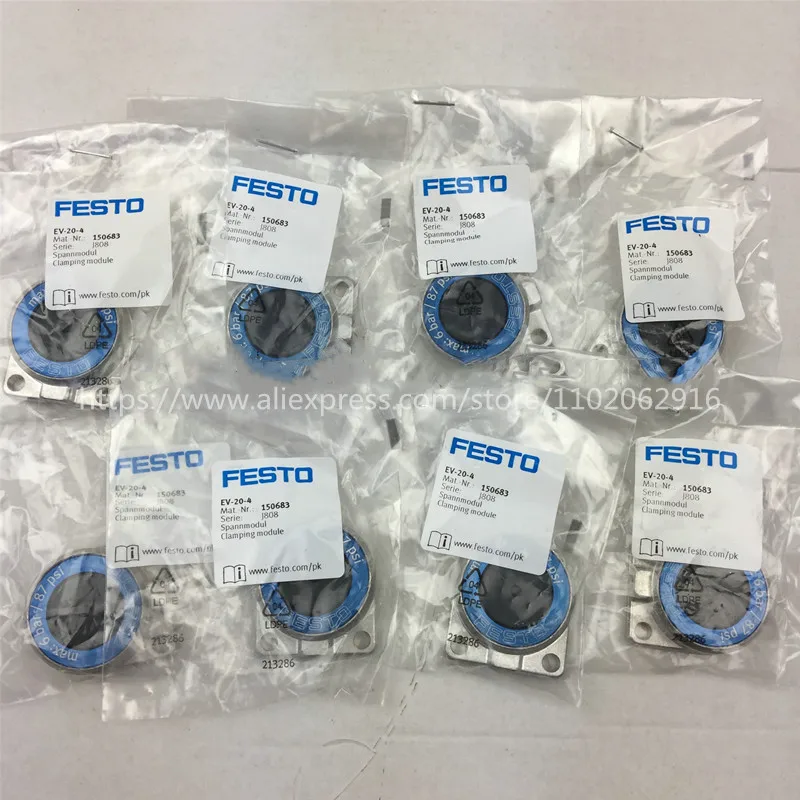 FESTO diaphragm clamping cylinder EV-16-20-25-4 150682 150683 150684 EV