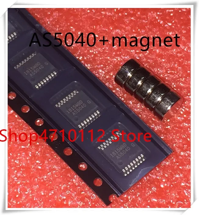 NOUVEAU 5 PCS/uno AS5040-ASST AS5040 SSOP-16 IC