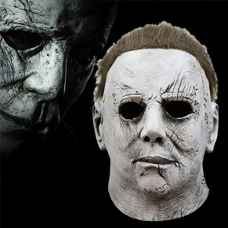 Maska starca Halloween realistyczna maska lateksowa na całą głowę ludzka męska głowa maski na twarz akcesoria do kostiumów na imprezę Cosplay