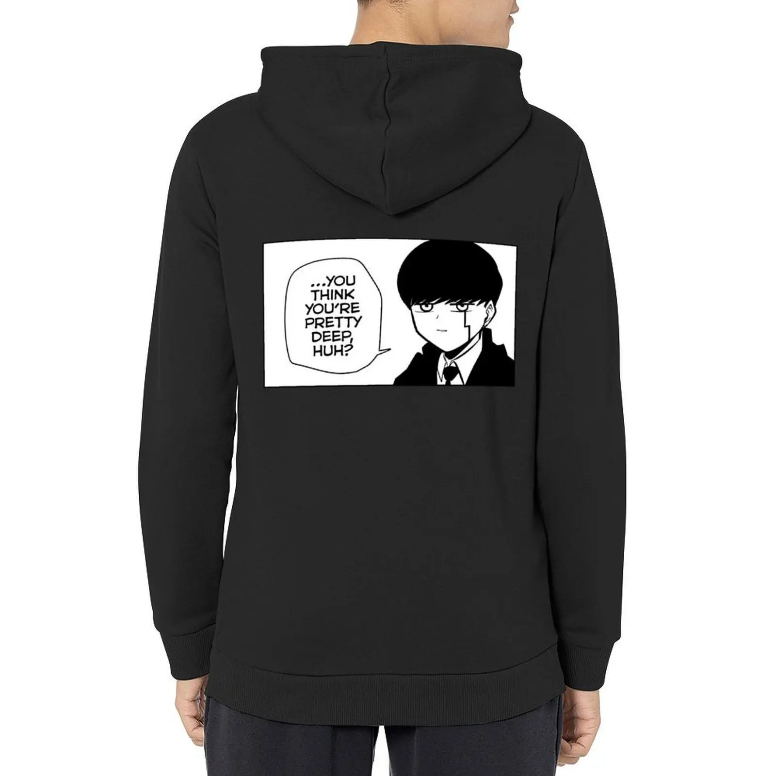 

Pretty deep uh Hoodie blouse autumn korean autumn clothes men wear new in hoodies & sweat-shirt