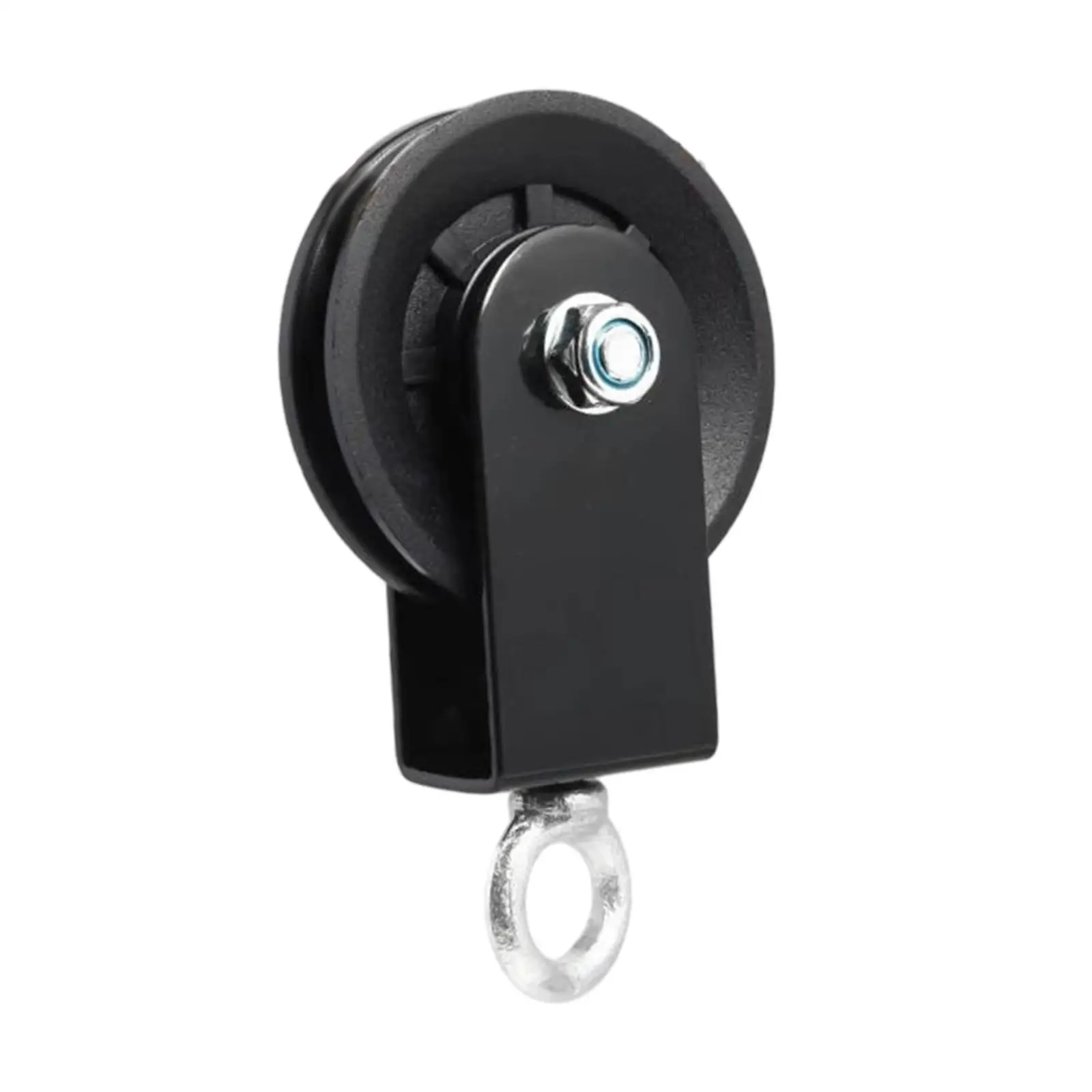 Gym Pulley Wheel 8.8cm Fitness Loading Lifting Pulleys for Cable Machine Attachments Home Gym Strength Training Gear